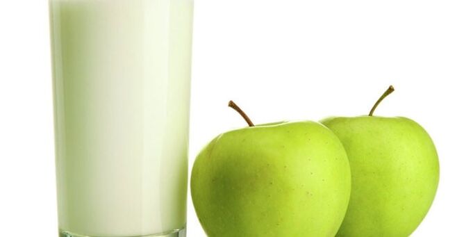 āboli un kefīrs svara zaudēšanai